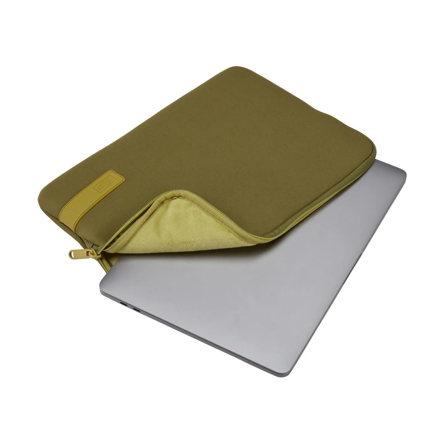 Case Logic 4686 Reflect MacBook Sleeve 13 REFMB-113 Capulet Olive/Green Olive