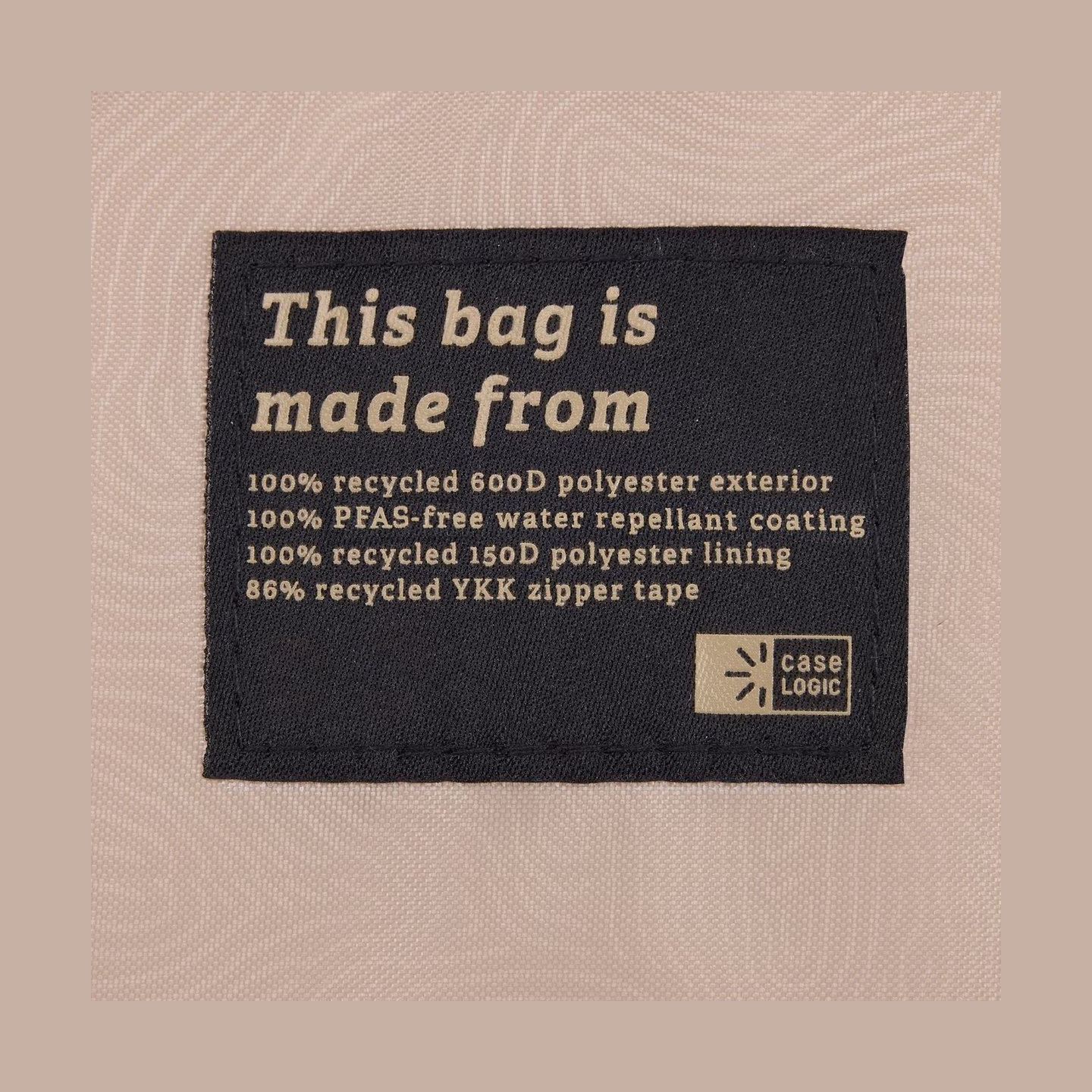 Case Logic 5101 Invigo Eco Laptop Sleeve 15.6" Black