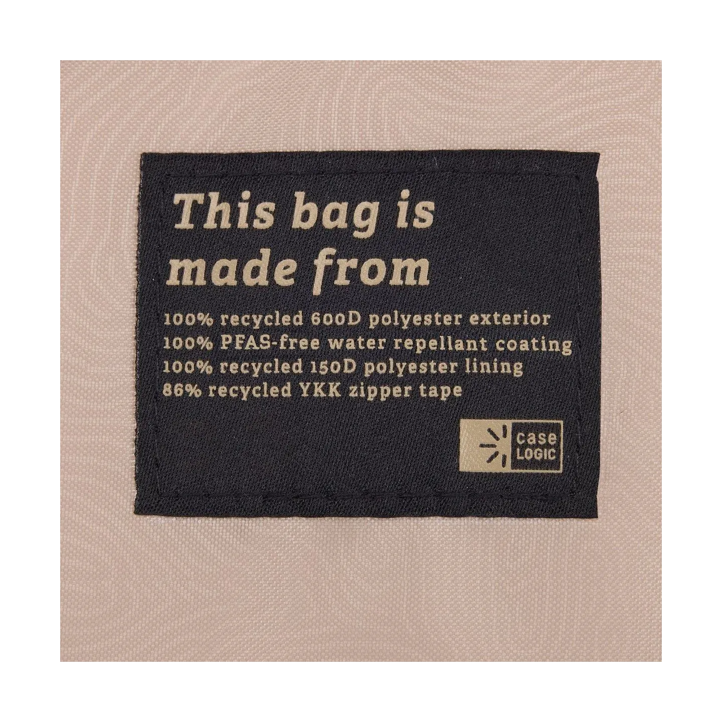 Case Logic 5101 Invigo Eco Laptop Sleeve 15.6" Black