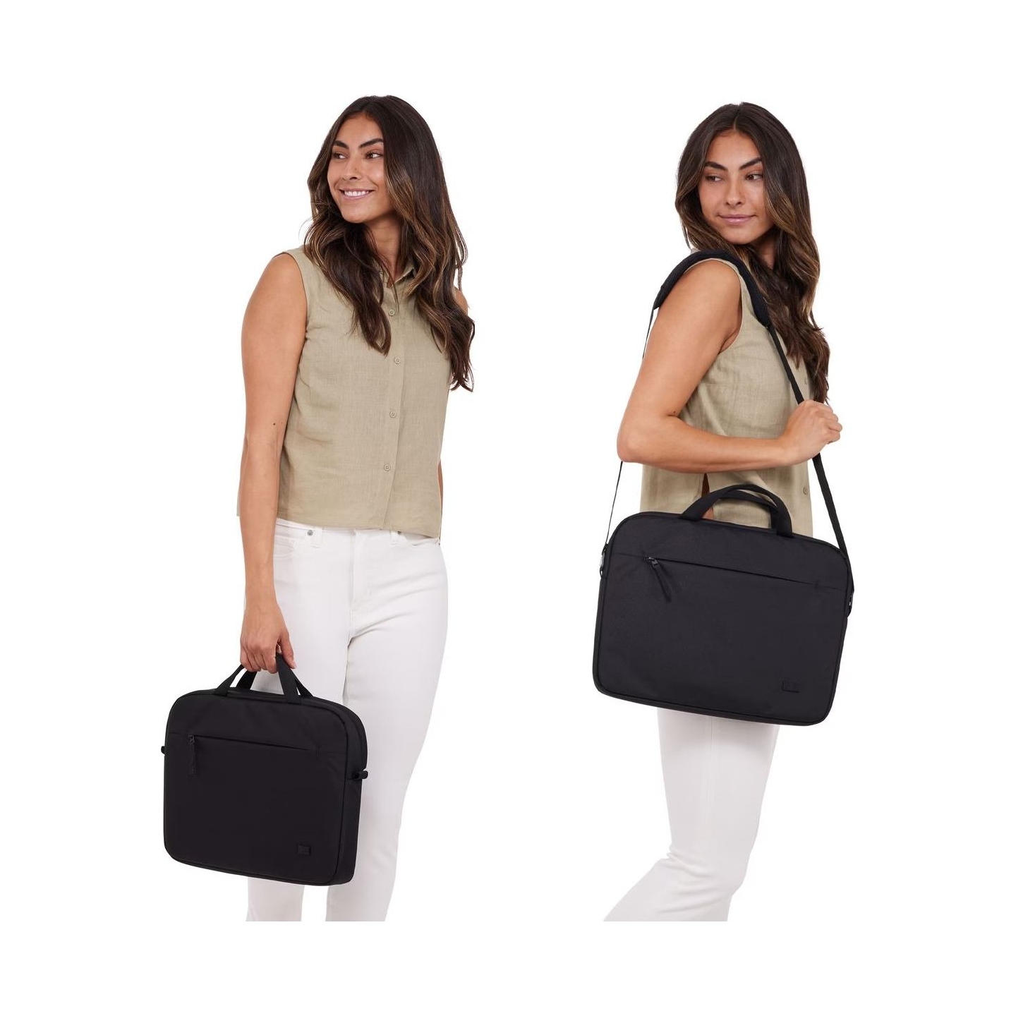 Case Logic 5102 Invigo Eco Laptop Attache 14" INVIA114 Black