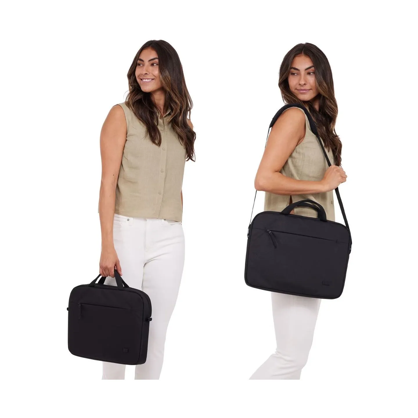 Case Logic 5102 Invigo Eco Laptop Attache 14" INVIA114 Black
