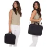 Case Logic 5102 Invigo Eco Laptop Attache 14" INVIA114 Black