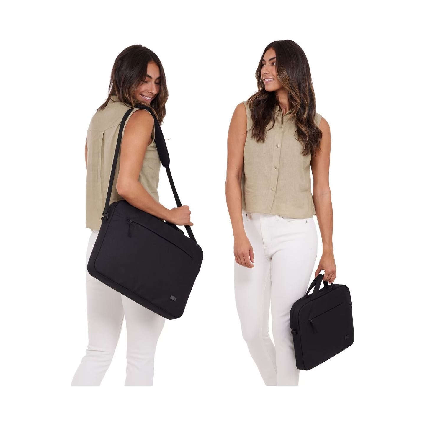 Case Logic 5103 Invigo Eco Laptop Attache 15.6 INVIA114 Black