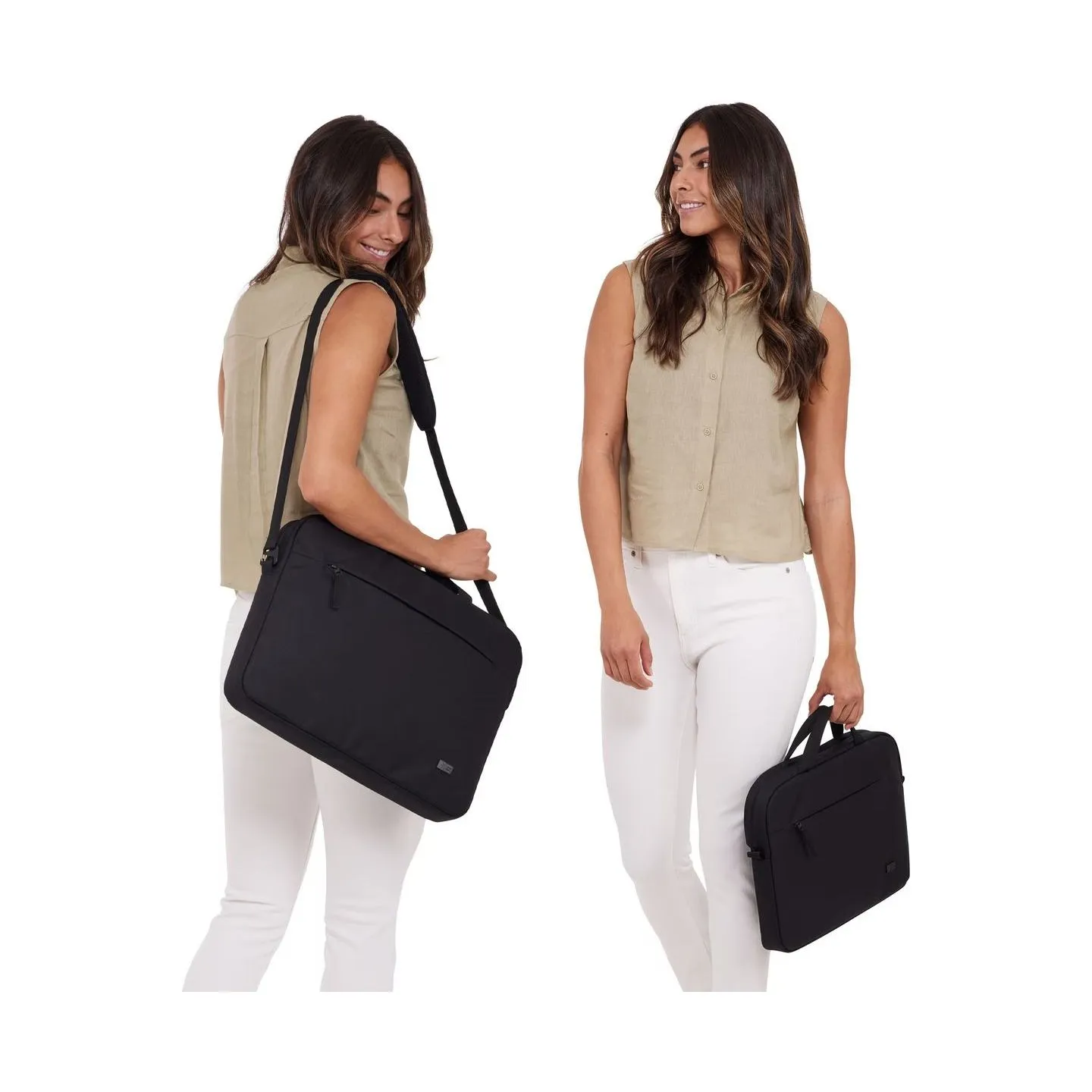 Case Logic 5103 Invigo Eco Laptop Attache 15.6 INVIA114 Black