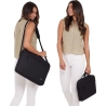 Case Logic 5103 Invigo Eco Laptop Attache 15.6 INVIA114 Black