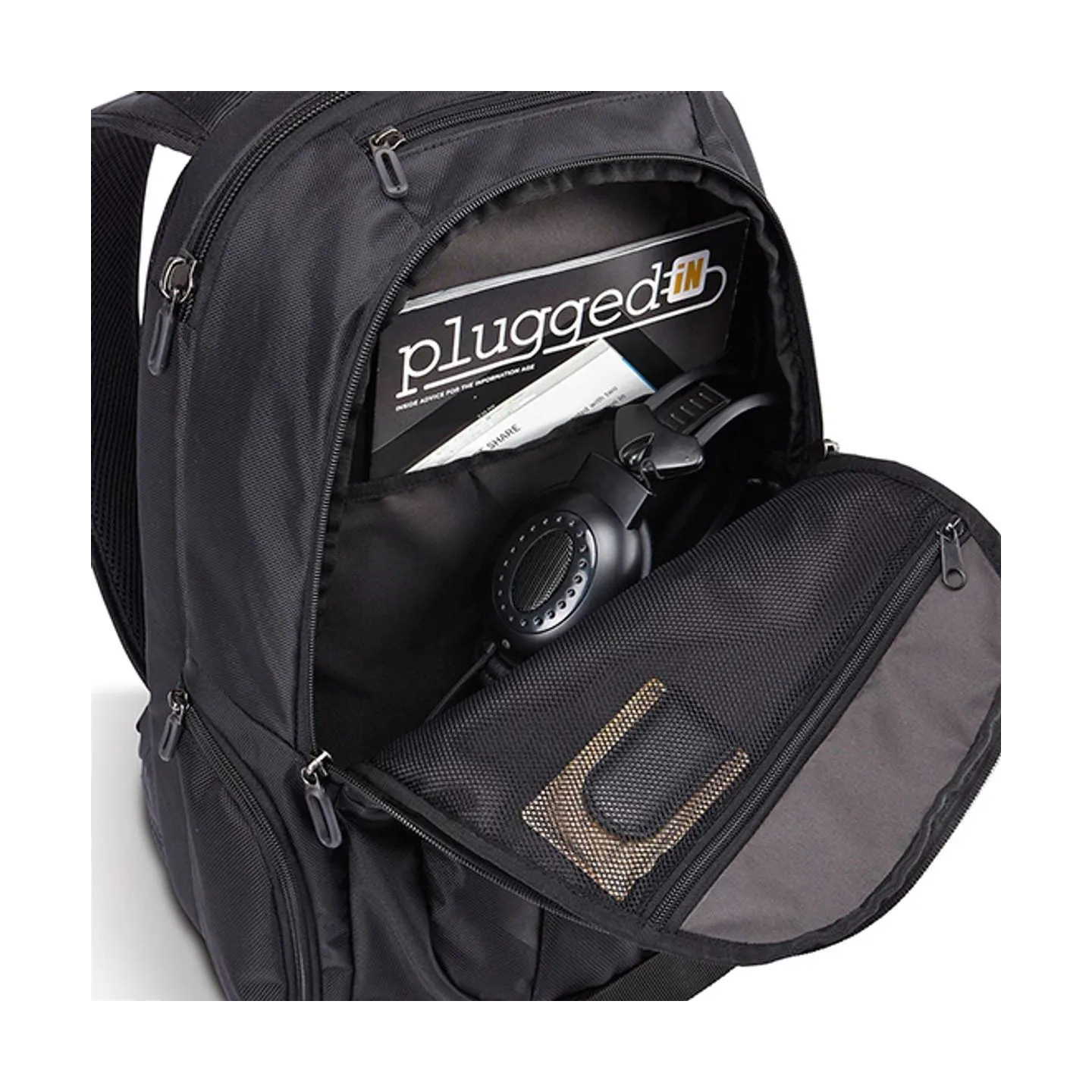 Case Logic 5286 Laptop Backpack Black