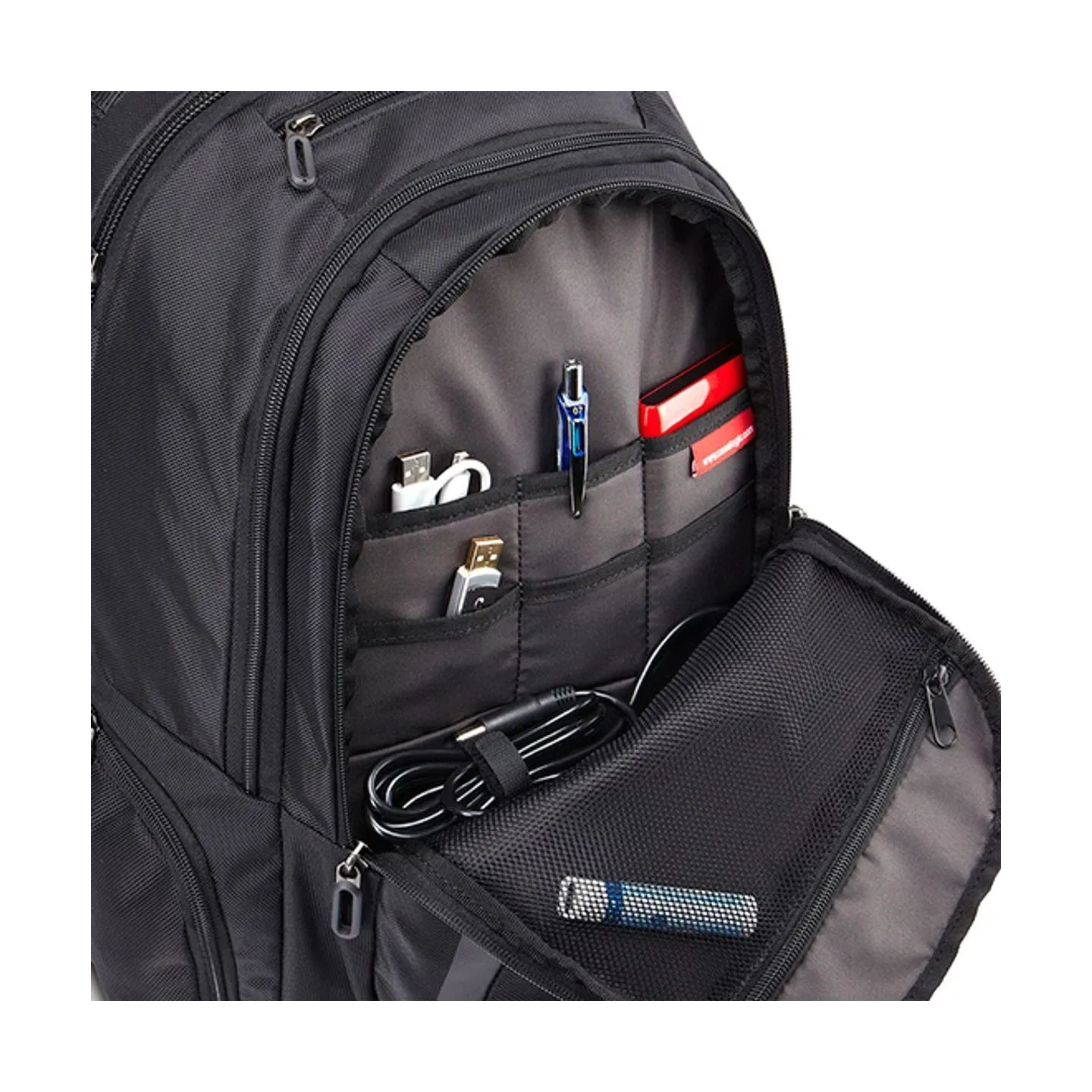 Case Logic 5286 Laptop Backpack Black