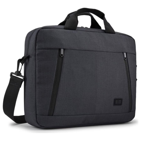 Case Logic 5368 Huxton 14 laptop attache HUXA-214 Black