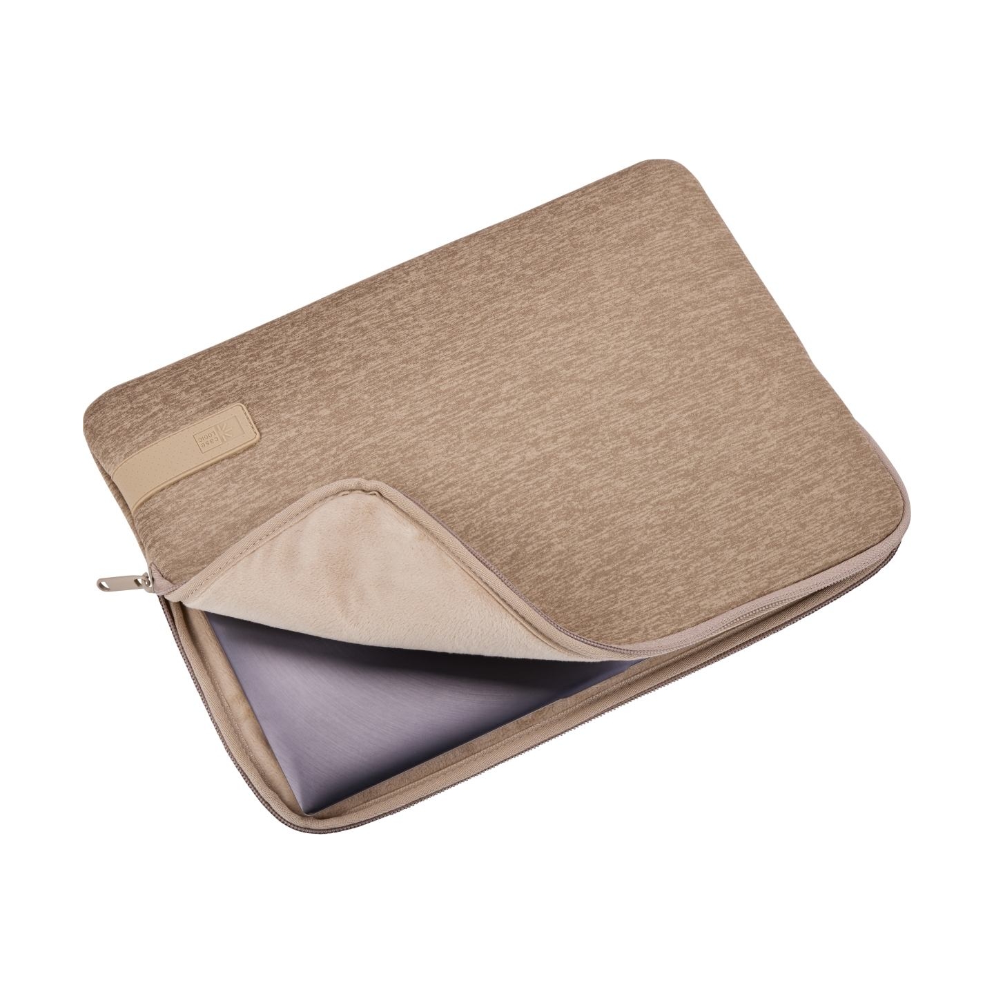 Case Logic 4961 Reflect 14 Laptop Sleeve Boulder Beige
