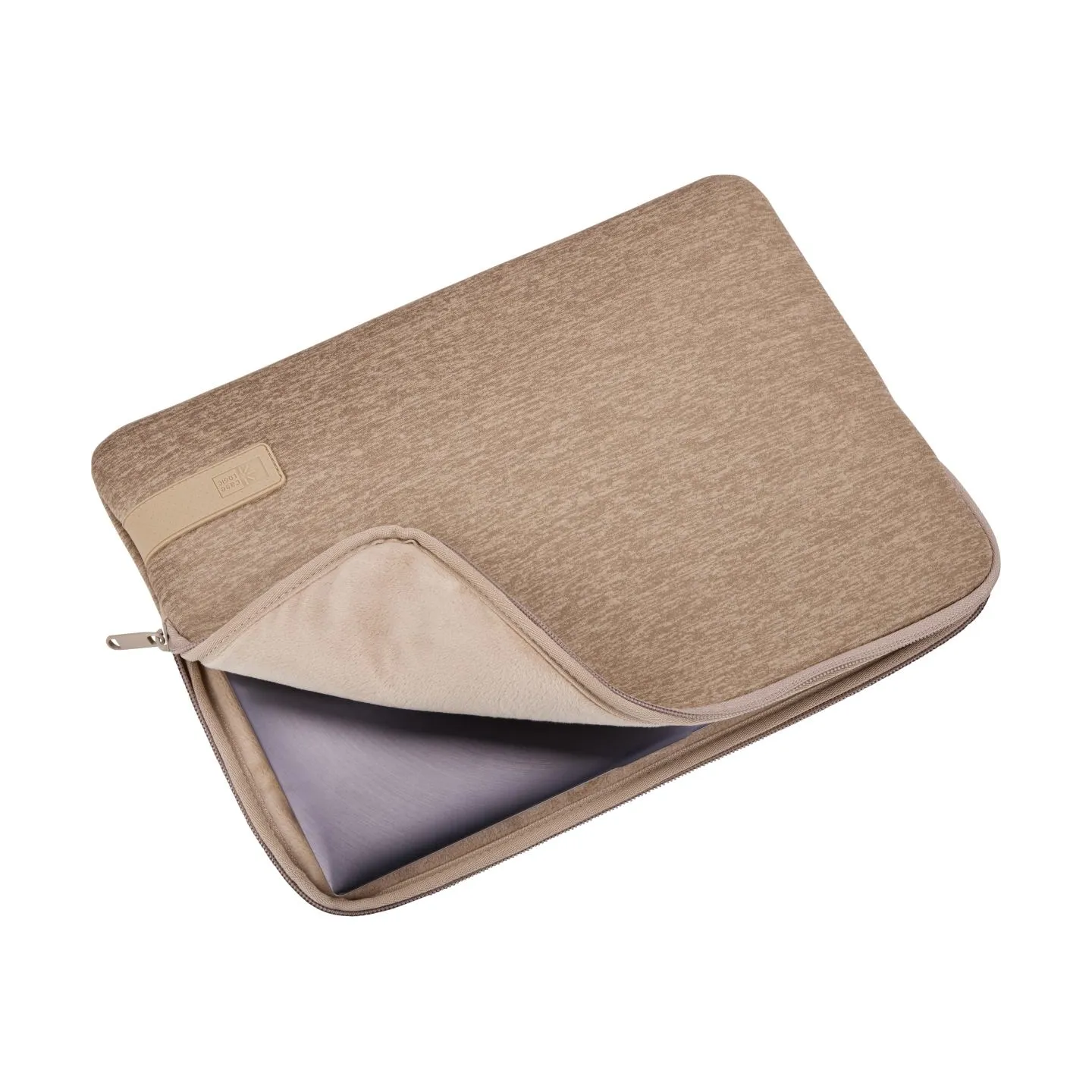 Case Logic 4961 Reflect 14 Laptop Sleeve Boulder Beige