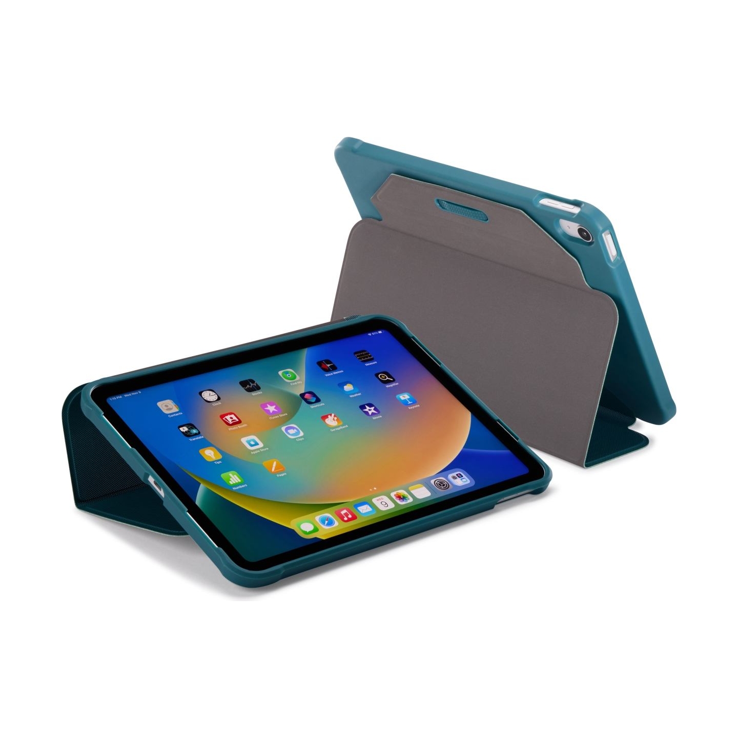 Case Logic 4972 Snapview Case iPad 10.9 CSIE-2156 Patina Blue