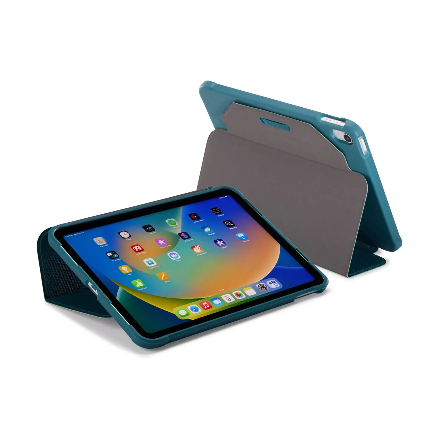 Case Logic 4972 Snapview Case iPad 10.9 CSIE-2156 Patina Blue