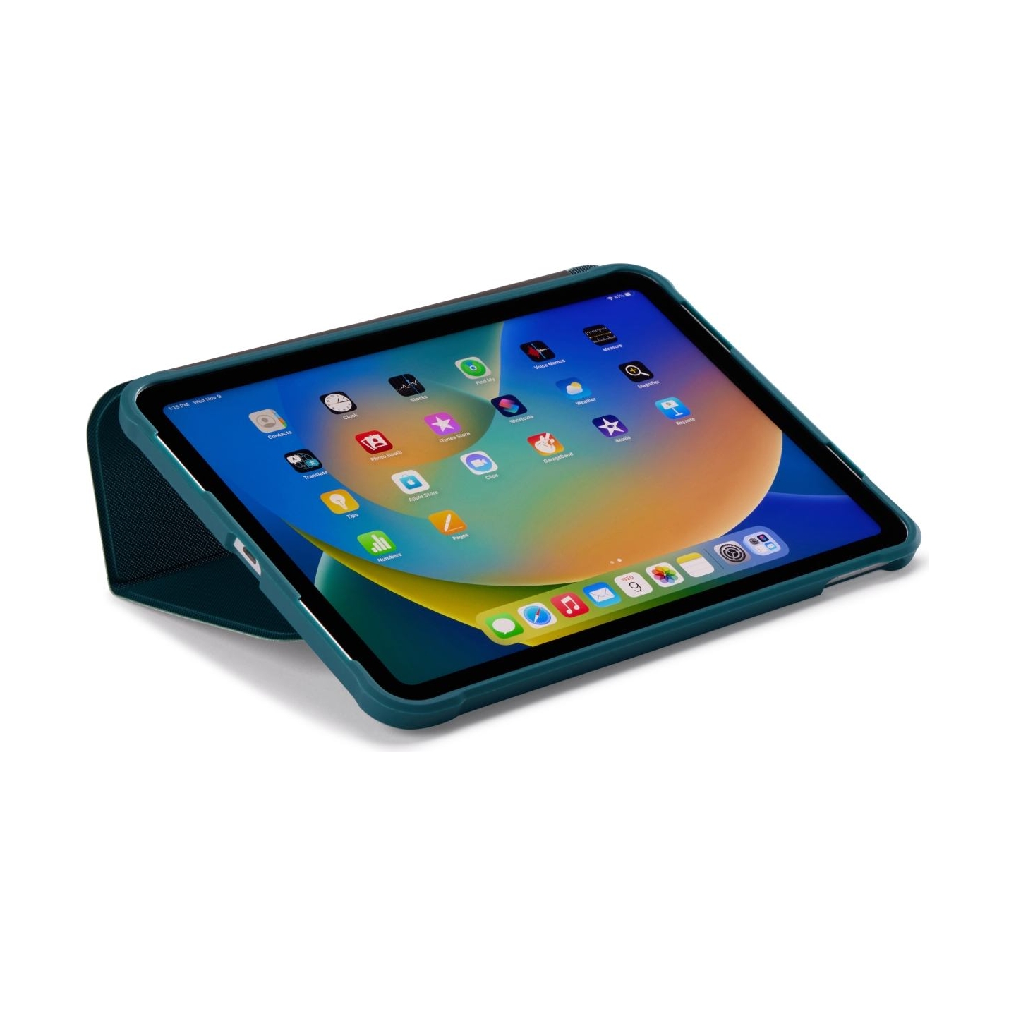 Case Logic 4972 Snapview Case iPad 10.9 CSIE-2156 Patina Blue