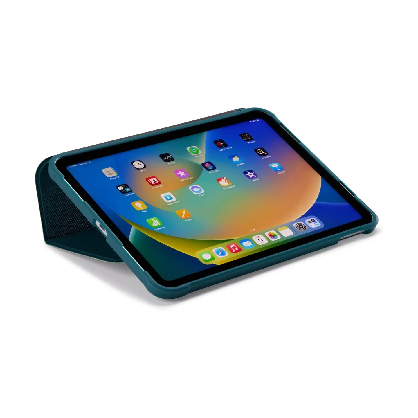 Case Logic 4972 Snapview Case iPad 10.9 CSIE-2156 Patina Blue