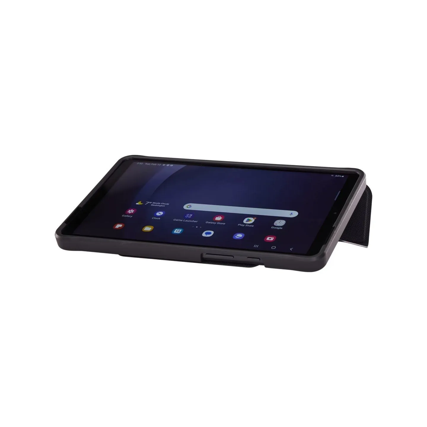 Case Logic 5182 SnapView Samsung Galaxy Tab A9 8.7 case CSGE-2196 Black