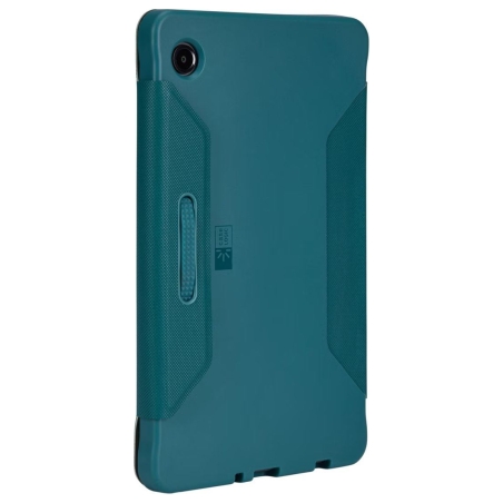 Case Logic 5183 SnapView Samsung Galaxy Tab A9 8.7 case CSGE-2196 Patina Blue