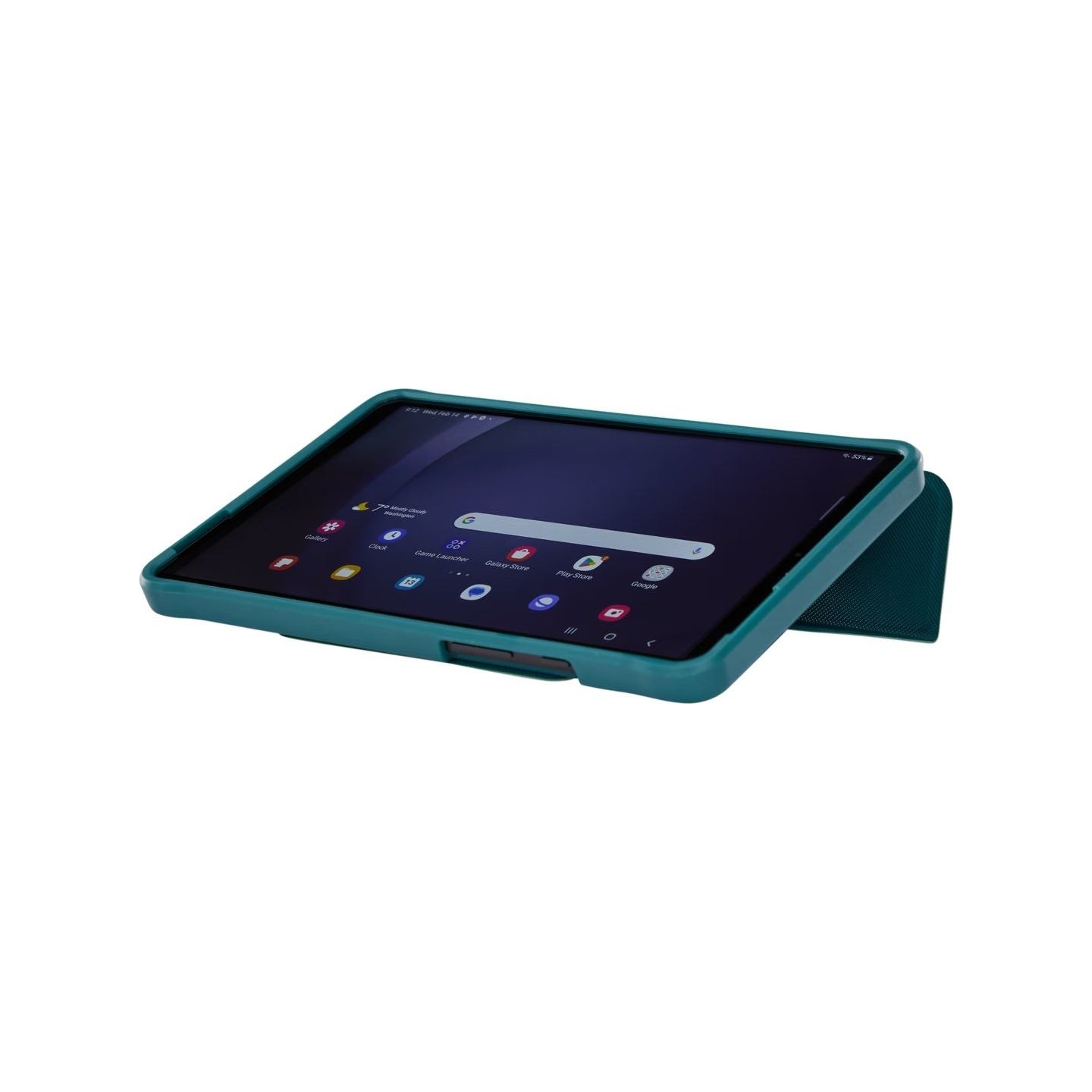 Case Logic 5183 SnapView Samsung Galaxy Tab A9 8.7 case CSGE-2196 Patina Blue