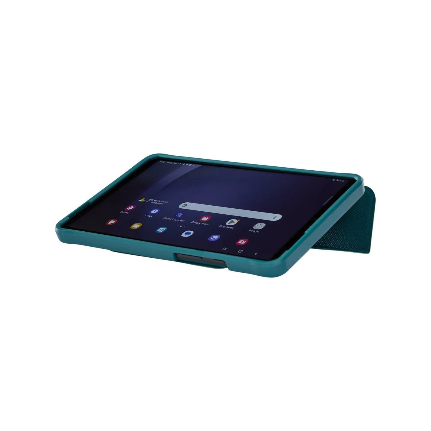 Case Logic 5183 SnapView Samsung Galaxy Tab A9 8.7 case CSGE-2196 Patina Blue