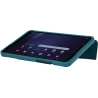 Case Logic 5183 SnapView Samsung Galaxy Tab A9 8.7 case CSGE-2196 Patina Blue