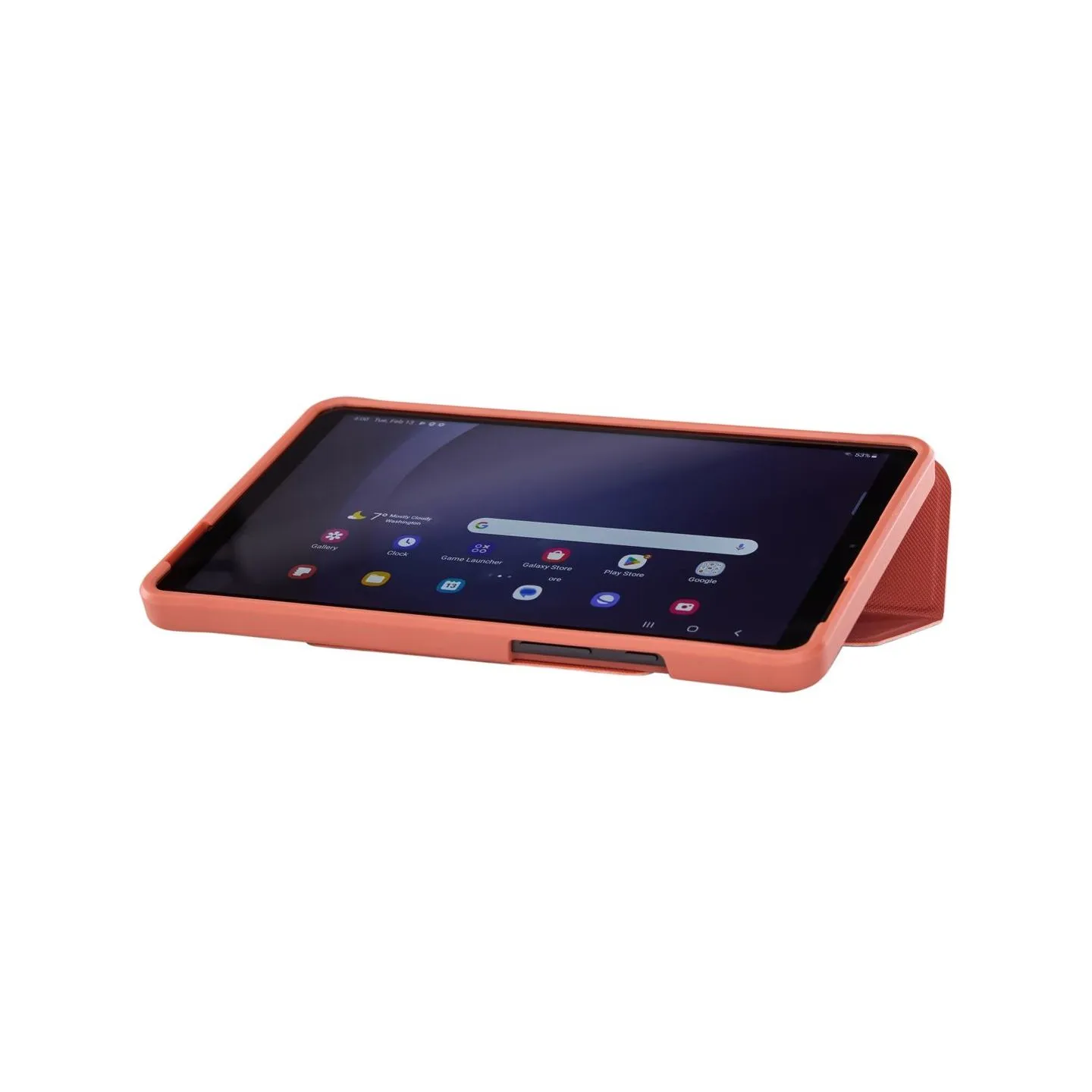 Case Logic 5184 SnapView Samsung Galaxy Tab A9 8.7 case CSGE-2196 Sienna Red