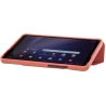 Case Logic 5184 SnapView Samsung Galaxy Tab A9 8.7 case CSGE-2196 Sienna Red