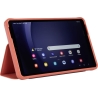 Case Logic 5184 SnapView Samsung Galaxy Tab A9 8.7 case CSGE-2196 Sienna Red