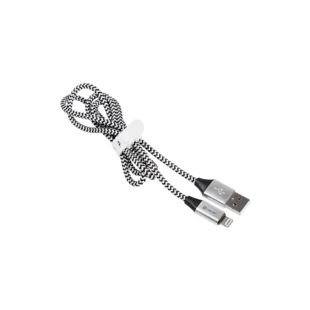 Tracer 46268 Lighting USB 2.0 Iphone AM 1m Black Silver