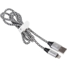 Tracer 46268 Lighting USB 2.0 Iphone AM 1m Black Silver