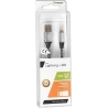 Tracer 46268 Lighting USB 2.0 Iphone AM 1m Black Silver