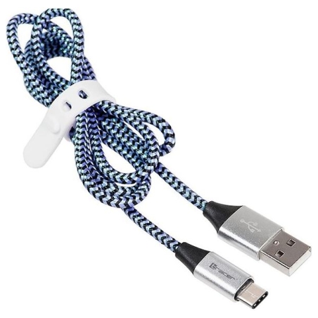 Tracer 46266 USB 2.0 Type C A Male 1m Black Blue