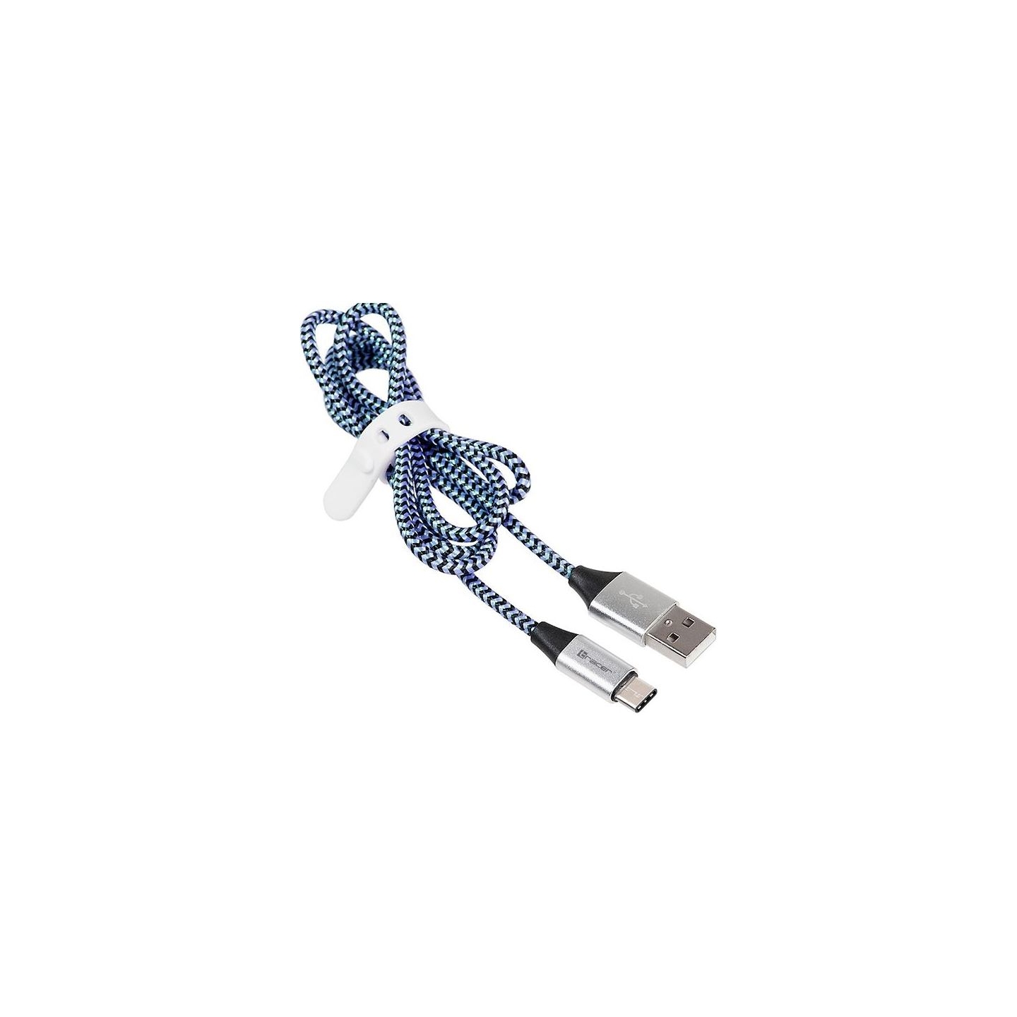 Tracer 46266 USB 2.0 Type C A Male 1m Black Blue