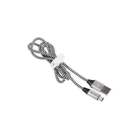 Tracer 46265 USB 2.0 Type C A Male 1m Black Silver