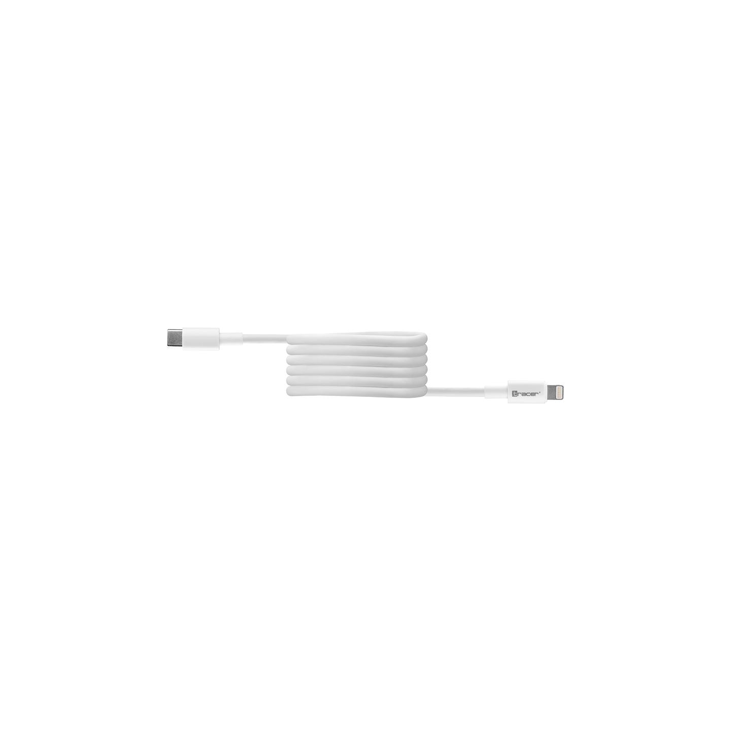 Tracer 47169 USB Typ-C - Lightning M/M 1m