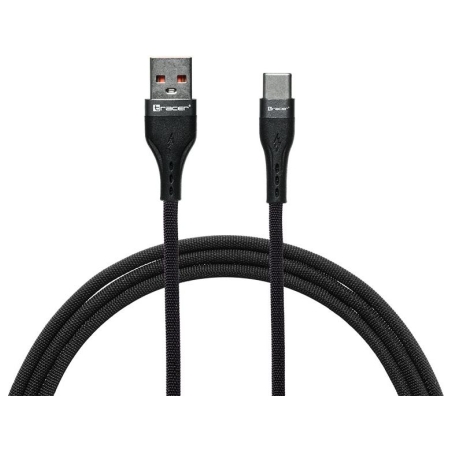 Tracer 47486 USB A - USB C  M/M 1m  Cable Black