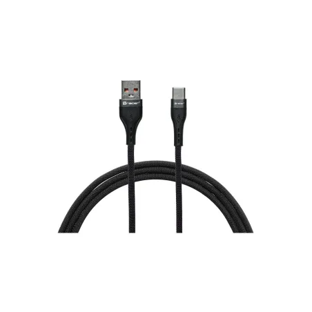 Tracer 47486 USB A - USB C  M/M 1m  Cable Black