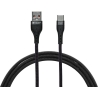 Tracer 47486 USB A - USB C  M/M 1m  Cable Black