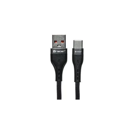 Tracer 47486 USB A - USB C  M/M 1m  Cable Black