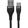 Tracer 47486 USB A - USB C  M/M 1m  Cable Black