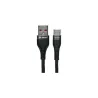 Tracer 47486 USB A - USB C  M/M 1m  Cable Black