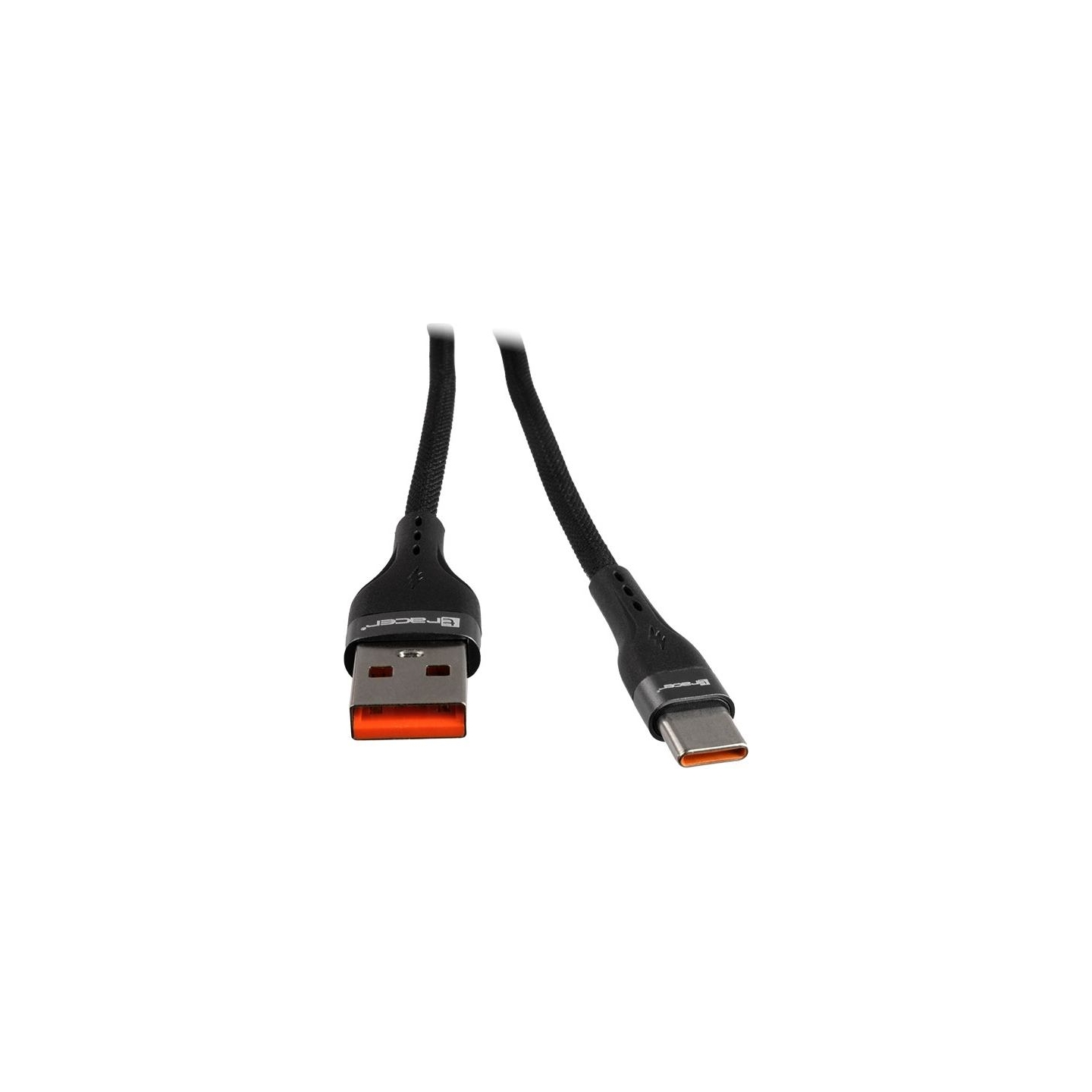 Tracer 47486 USB A - USB C  M/M 1m  Cable Black