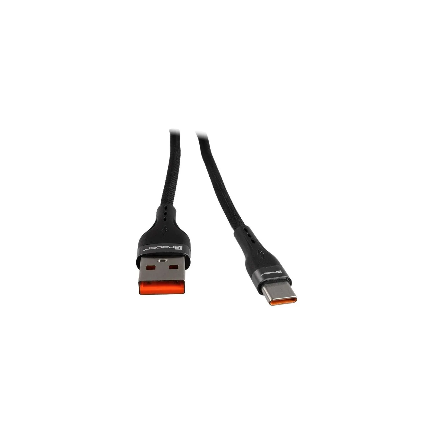 Tracer 47486 USB A - USB C  M/M 1m  Cable Black