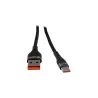 Tracer 47486 USB A - USB C  M/M 1m  Cable Black