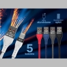 Tracer 47486 USB A - USB C  M/M 1m  Cable Black