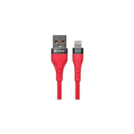 Tracer 47492 USB A - Lightning M/M 1m  Cable Red