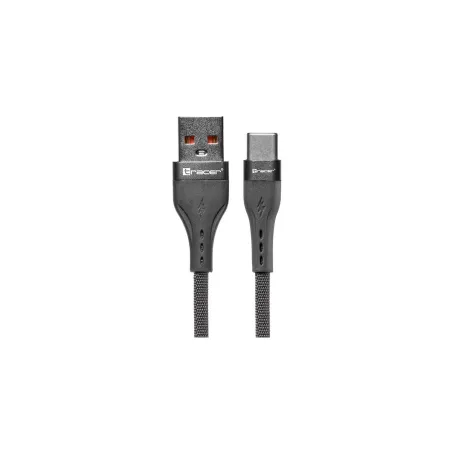 Tracer 47487 USB A - Type C M/M 1m  Cable Grey