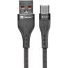 Tracer 47487 USB A - Type C M/M 1m  Cable Grey
