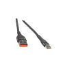 Tracer 47487 USB A - Type C M/M 1m  Cable Grey