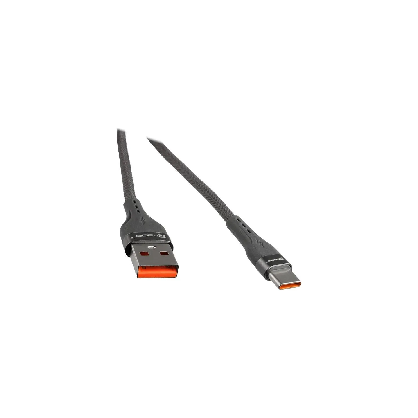 Tracer 47487 USB A - Type C M/M 1m  Cable Grey