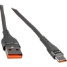 Tracer 47487 USB A - Type C M/M 1m  Cable Grey