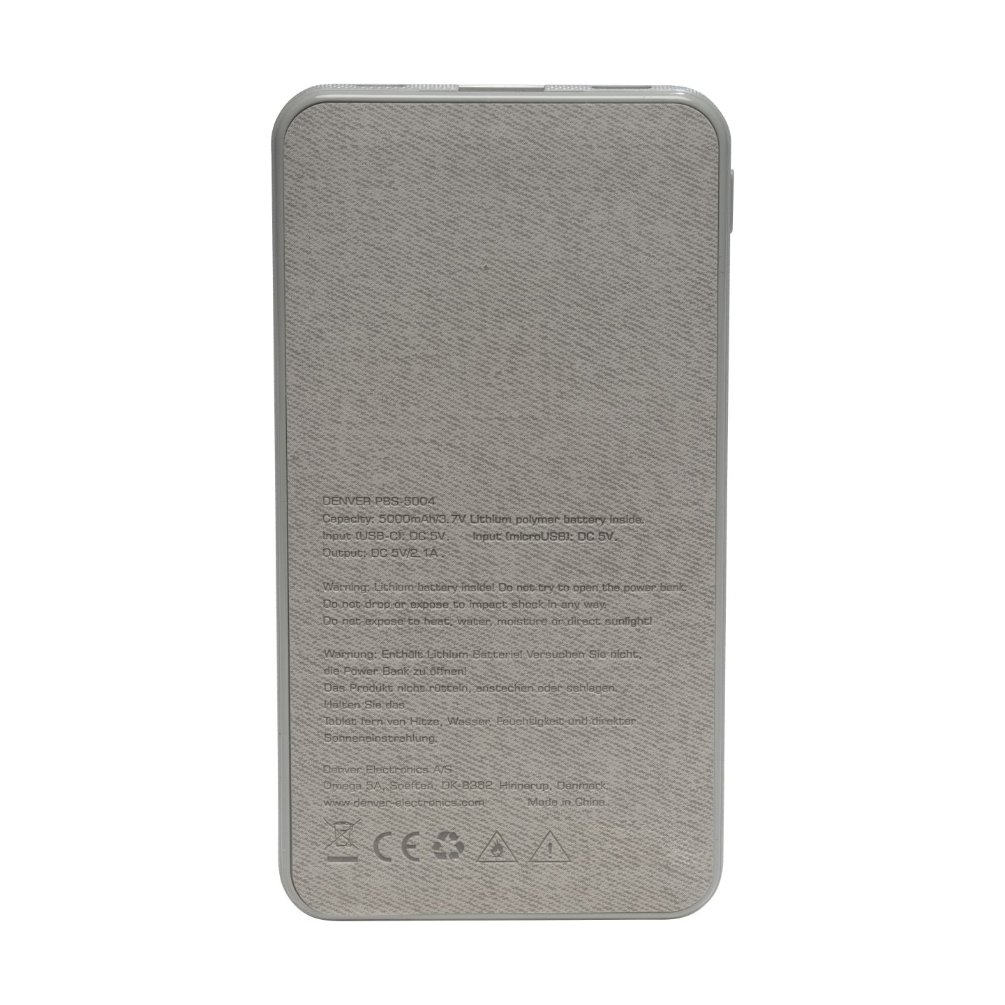 Denver PBS-5004 (5000mAh)